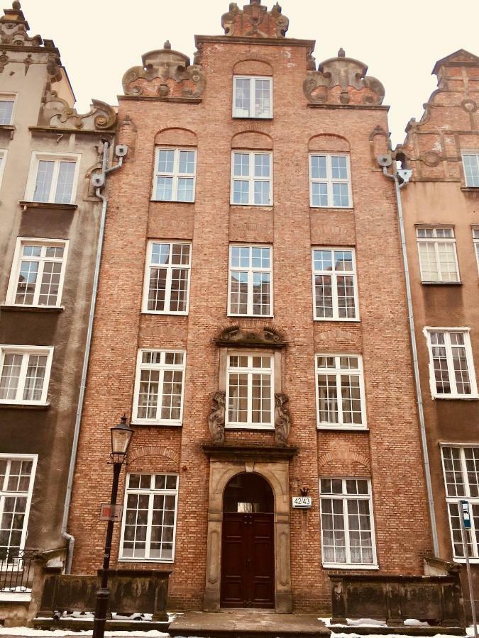 Old Town Super Apartment Ogarna Gdańsk Exterior foto