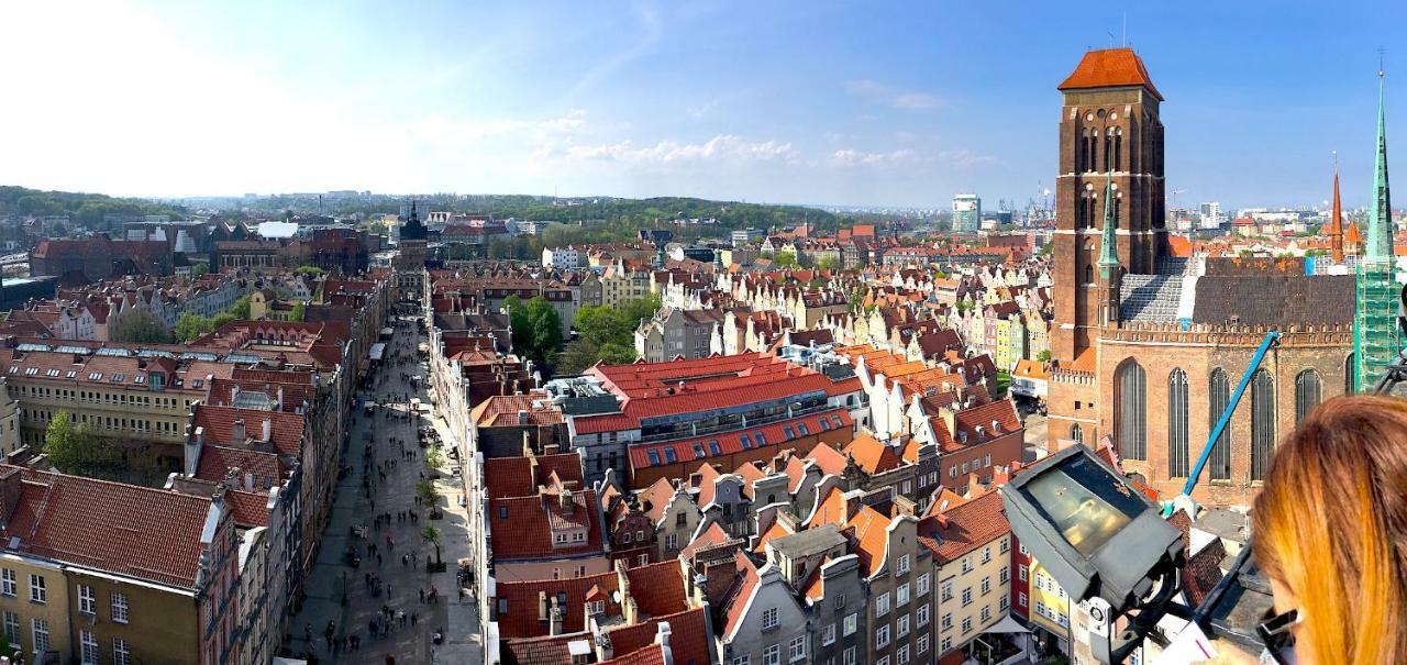 Old Town Super Apartment Ogarna Gdańsk Exterior foto